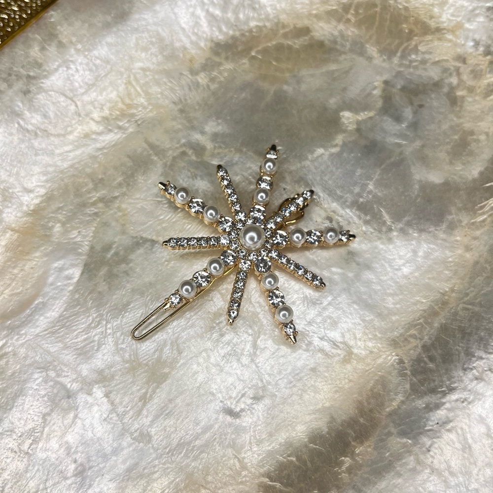 Star Hair Clip